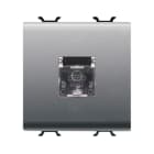 GEWISS - GEWGW14409 CONNETTORE TELEFONICO RJ11 2M TITANIO