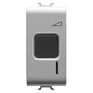 GEWISS - GEWGW14568 REGOLATORE EL.PULSANTE 1M 60-500W TIT.