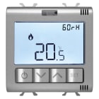 GEWISS - GEWGW14709 TERMOSTATO CONNESSO 2M TITANIO