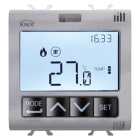 GEWISS - GEWGW14795H TERMOSTATO T+H KNX INCASSO TITANIO