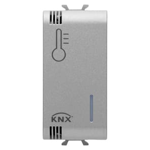 GEWISS - GEWGW14799 SONDA TEMPERATURA KNX DA INCASSO TITANIO