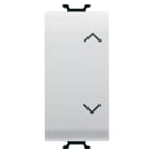 GEWISS - GEWGW15140 PULSANTE 1M 1P NA+NA 10A INTERBL.B.SAT
