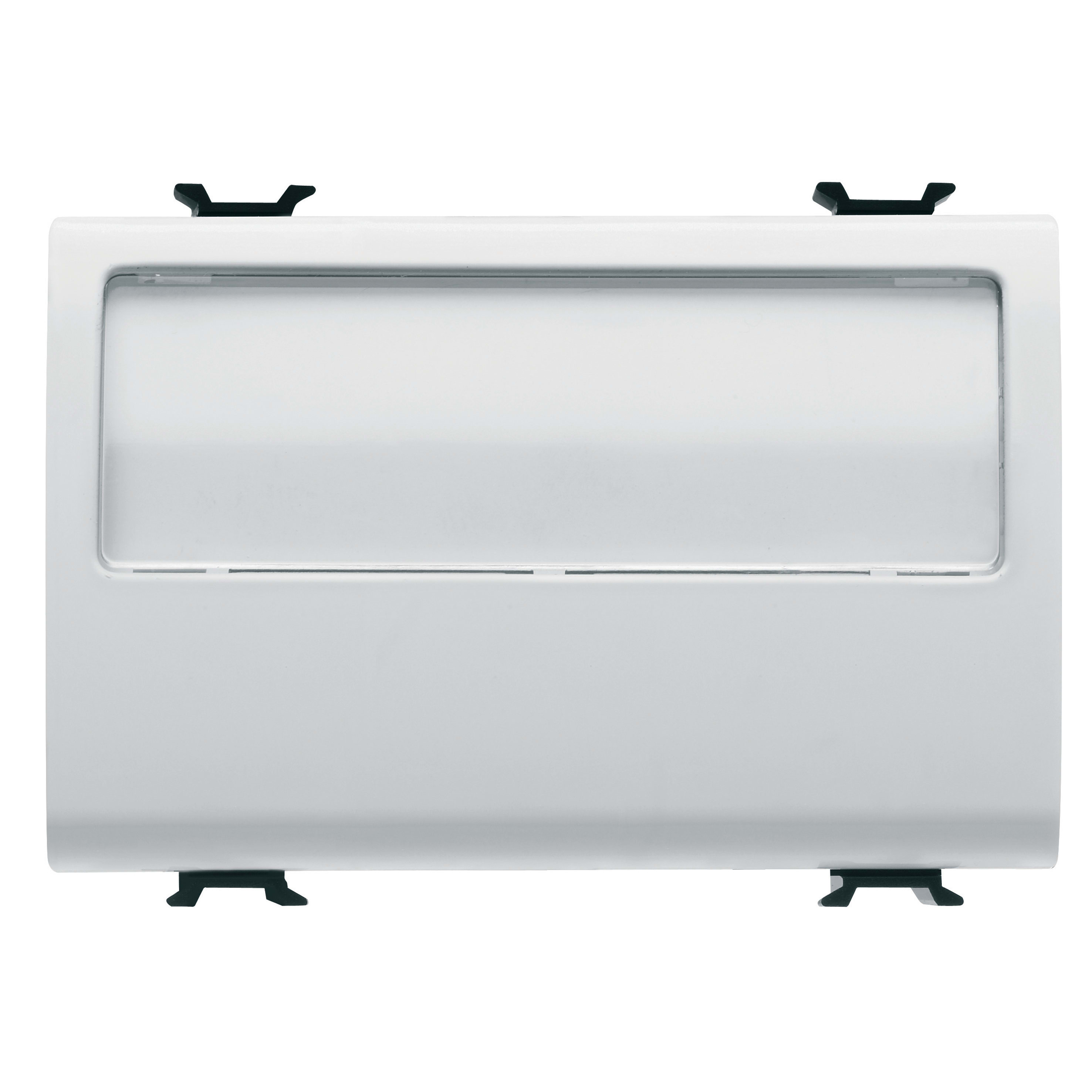 GEWISS - GEWGW15192 PULS.3M 1P NA 10A TARGA PORTAN.ILL.B.SAT