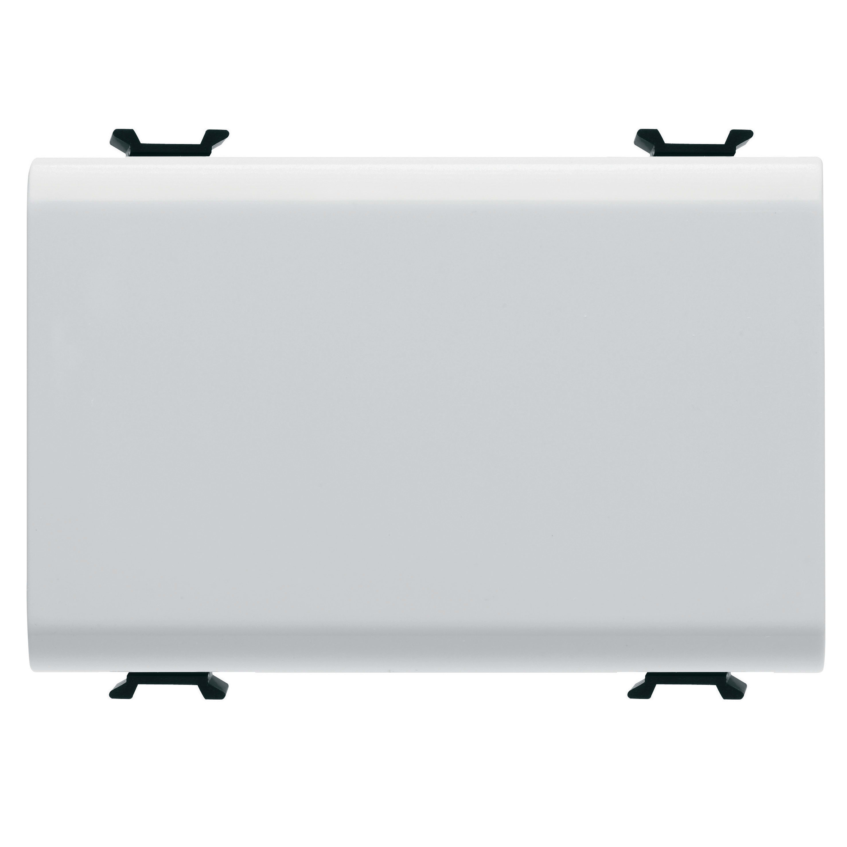 GEWISS - GEWGW15199 COPRIFORO - 3 MODULI - BIANCO SATINATO - CHORUSMART