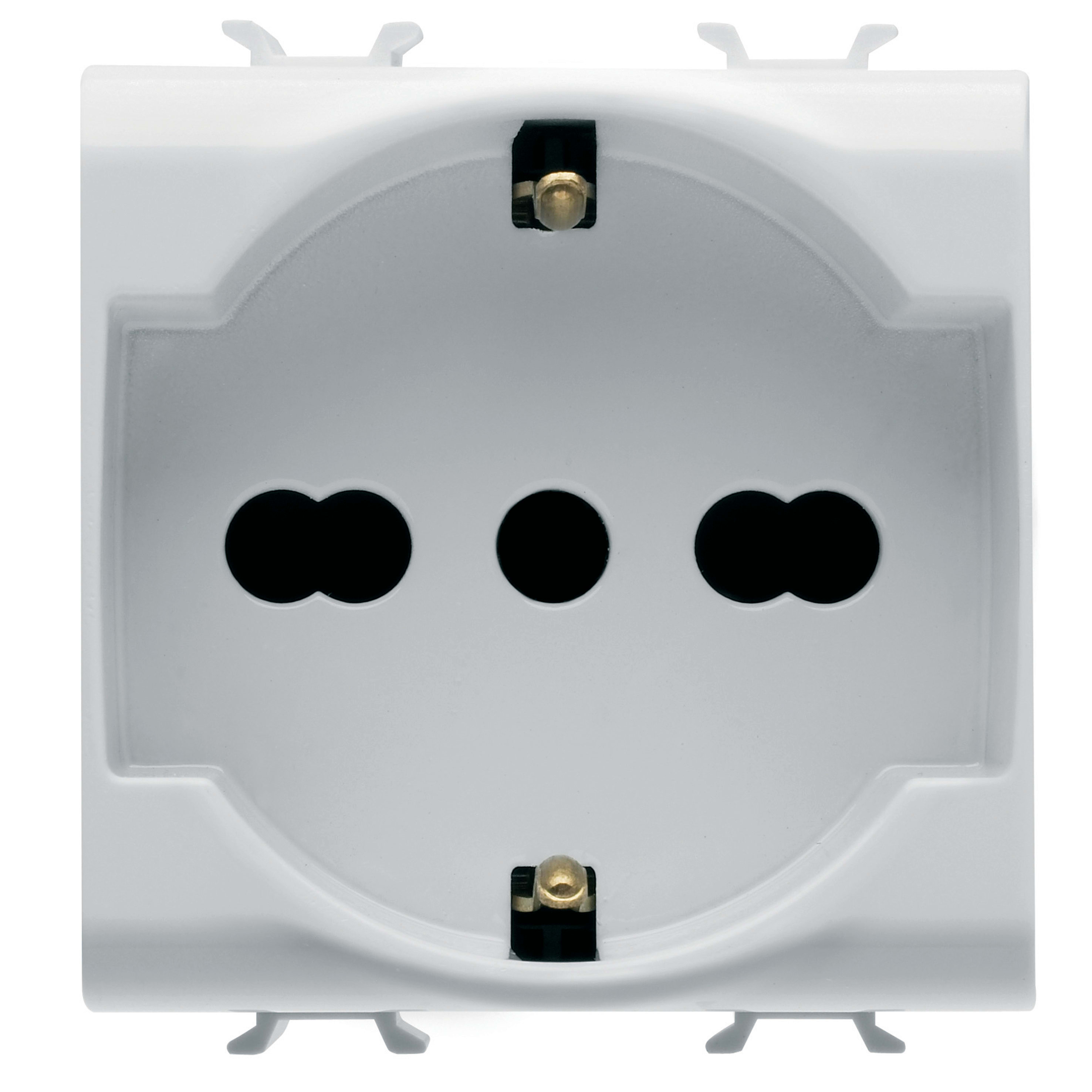 GEWISS - GEWGW15204 PRESA 2M 2P+T 16A BIV.ST.ITA./TED.B.SAT