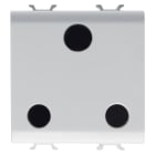 GEWISS - GEWGW15298 PRESA 2P+T 16A 7MM 2M S.IND./S.AFR.B.SAT