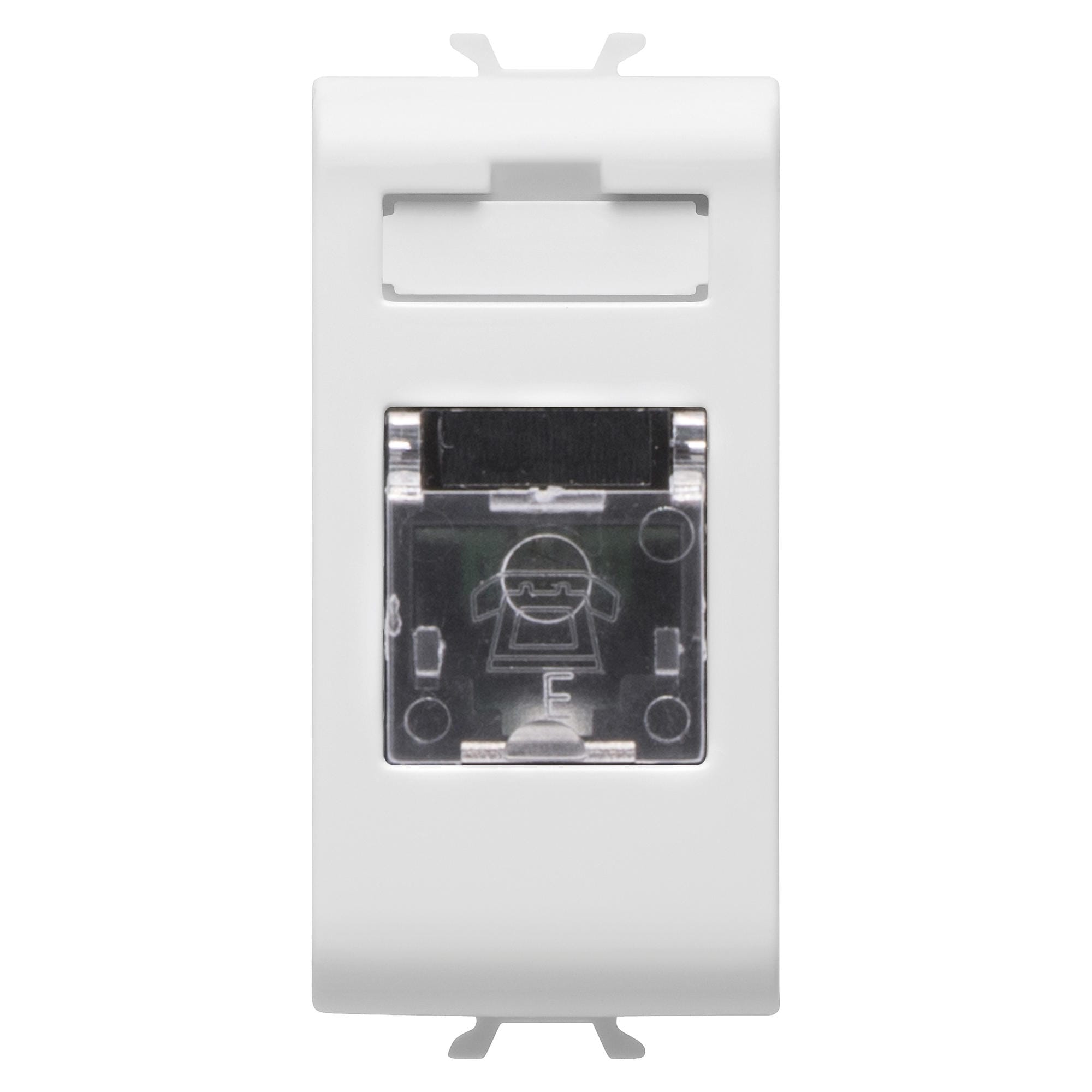 GEWISS - GEWGW15401 CONNETTORE TELEFONICO RJ11 1M B.SAT