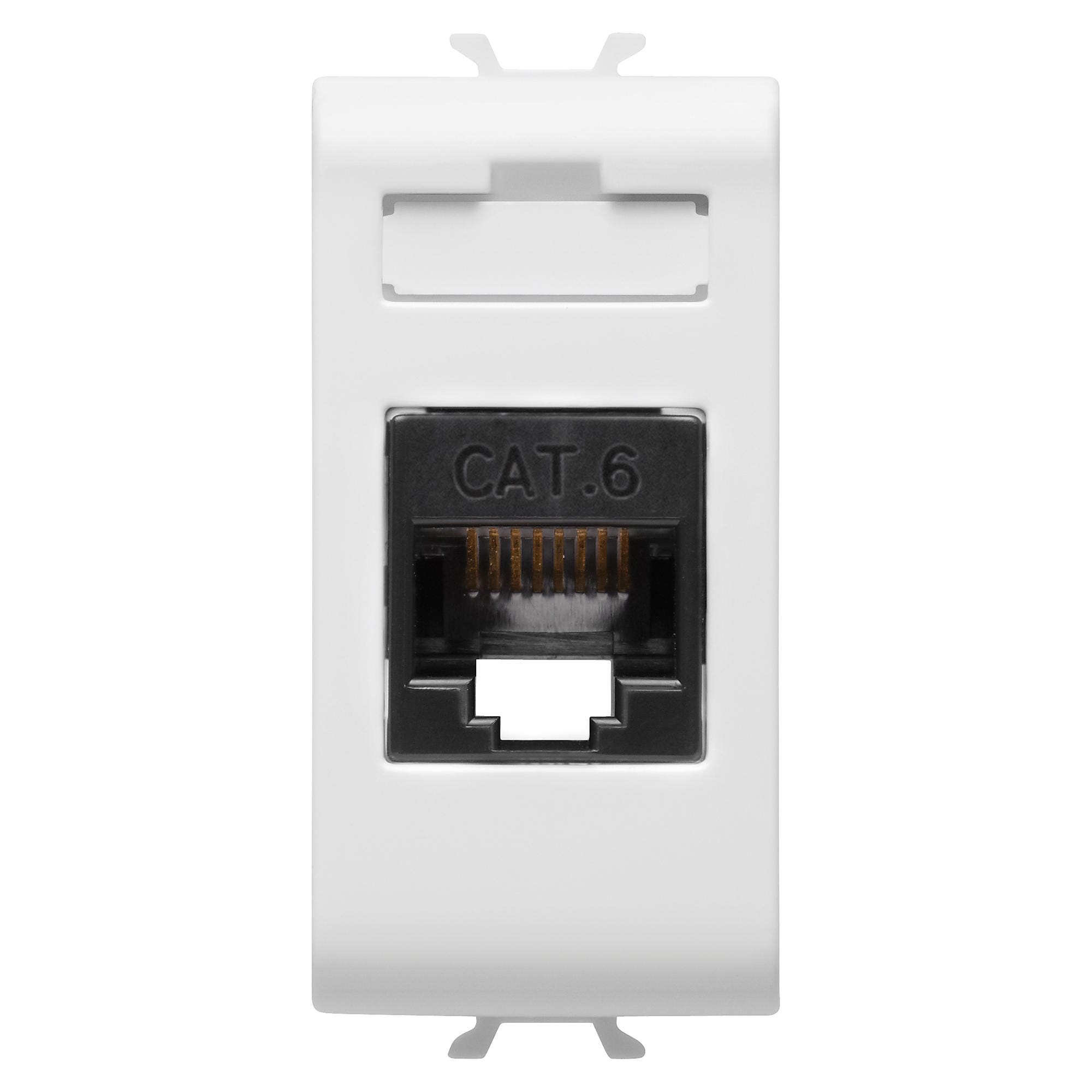 GEWISS - GEWGW15423 CONNETTORE RJ45 1M CAT.6 UTP B.SAT