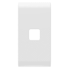 GEWISS - GEWGW15551S TASTO INTERC.1 LENTE 1M BIA.SAT.