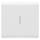 GEWISS - GEWGW15556S TASTO INTERC.CON DIFFUSORE 2M BIA.SAT.