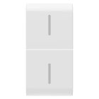 GEWISS - GEWGW15557S TASTO INTERC.2 DIFFUSORI 1M BIA.SAT.