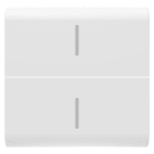 GEWISS - GEWGW15558S TASTO INTERC.2 DIFFUSORI 2M BIA.SAT.