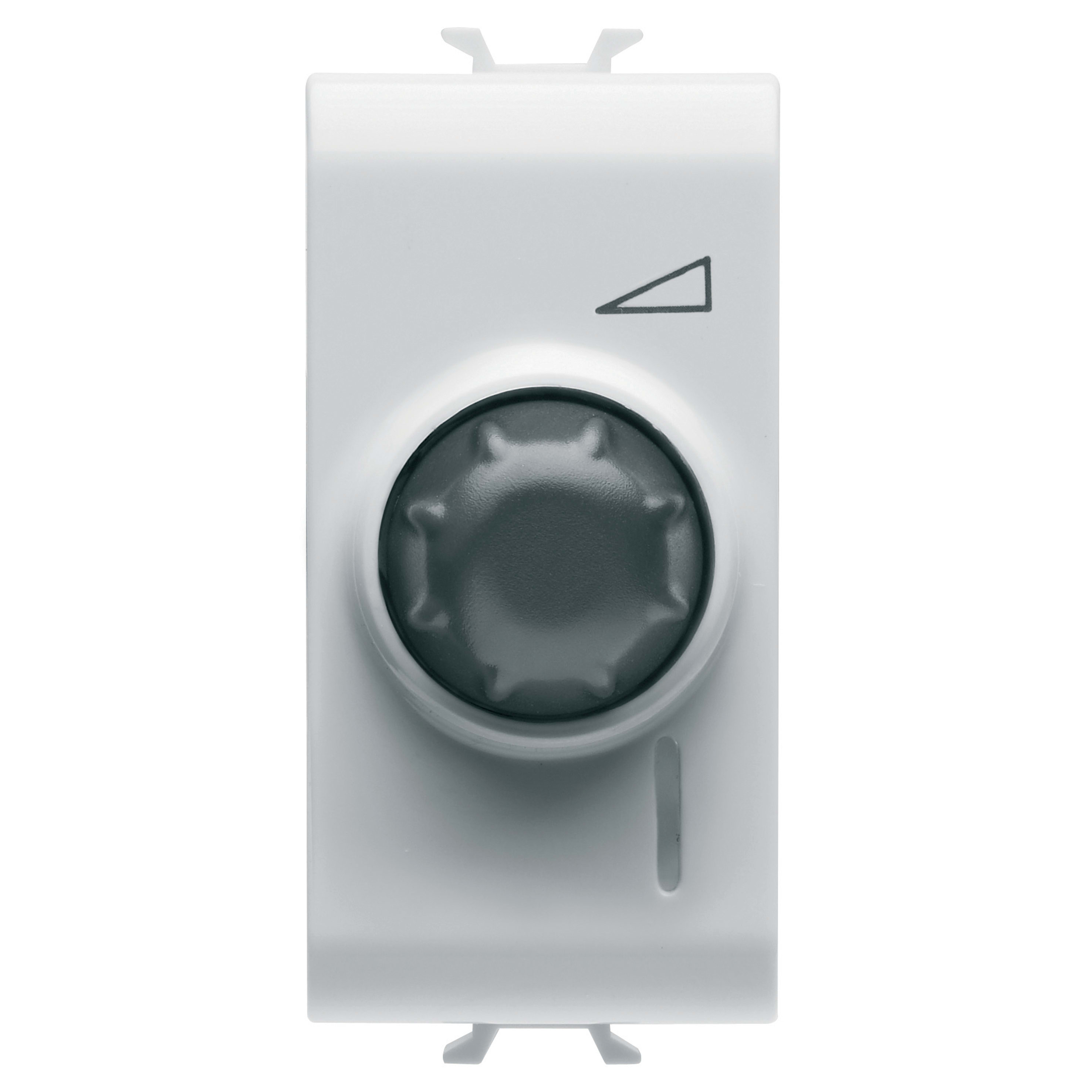 GEWISS - GEWGW15575 DIMMER ROTATIVO 1M BIANCO SATINATO