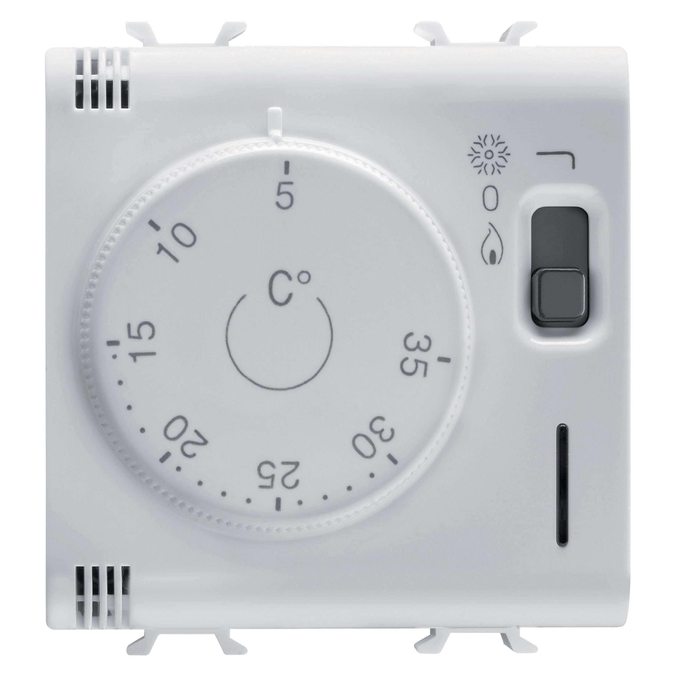 GEWISS - GEWGW15705 TERMOSTATO 2M 230VAC-50/60HZ B.SAT