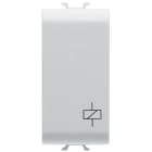 GEWISS - GEWGW15724 RELE' MONOSTABILE 230V ac 50/60Hz - 1P 1NA/NC 10A(AC1)/4A(AC15)250Vac - 1 MODULO - BIANCO SATINATO - CHORUSMART