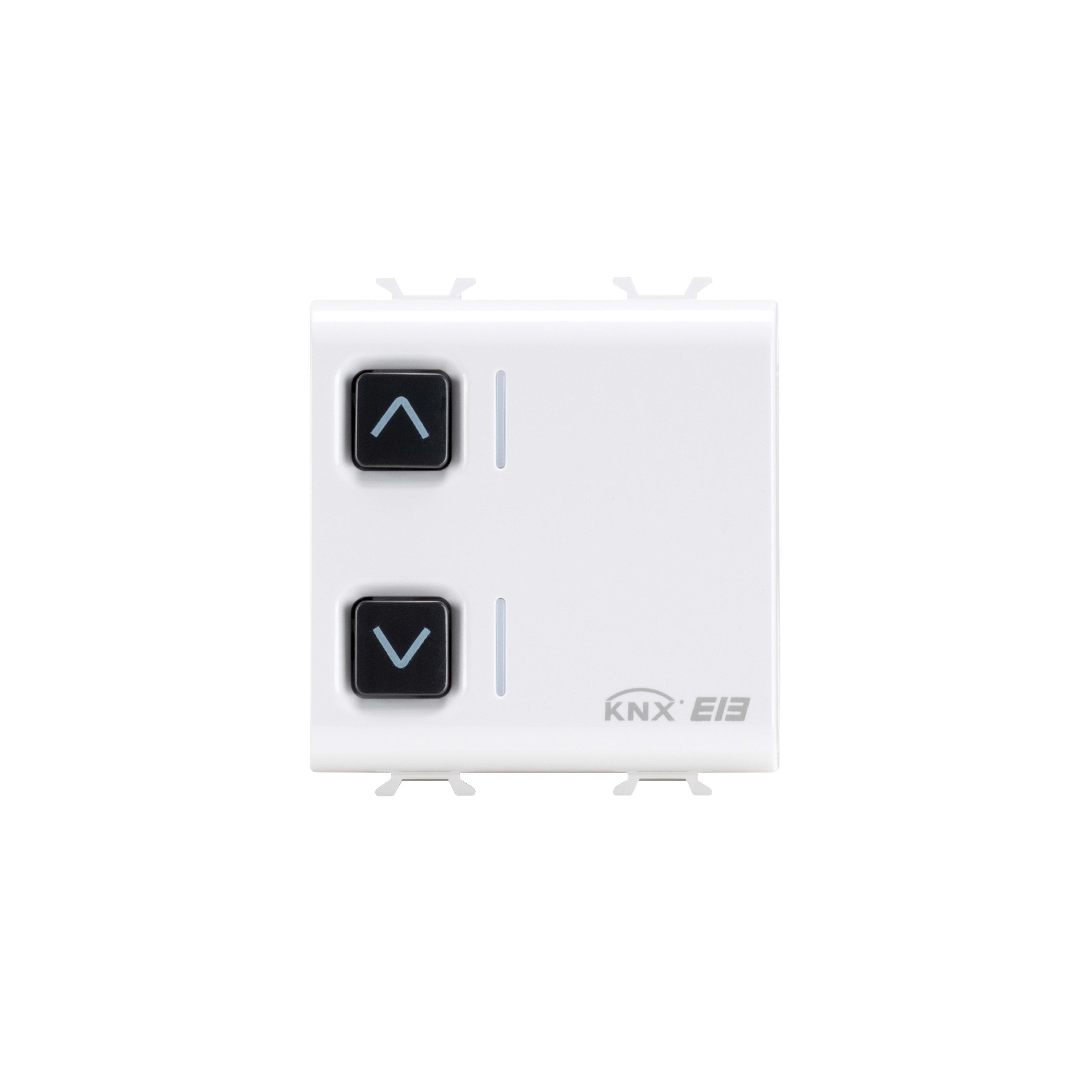 GEWISS - GEWGW15797 ATTUATORE PER TAPPARELLE - 1 CANALE - 6A - KNX - 2 MODULI - BIANCO SATINATO - CHORUSMART
