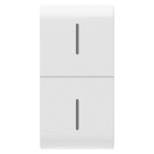 GEWISS - GEWGW15819 TASTO INTERCAMB.ECO 1M BIANCO SAT.