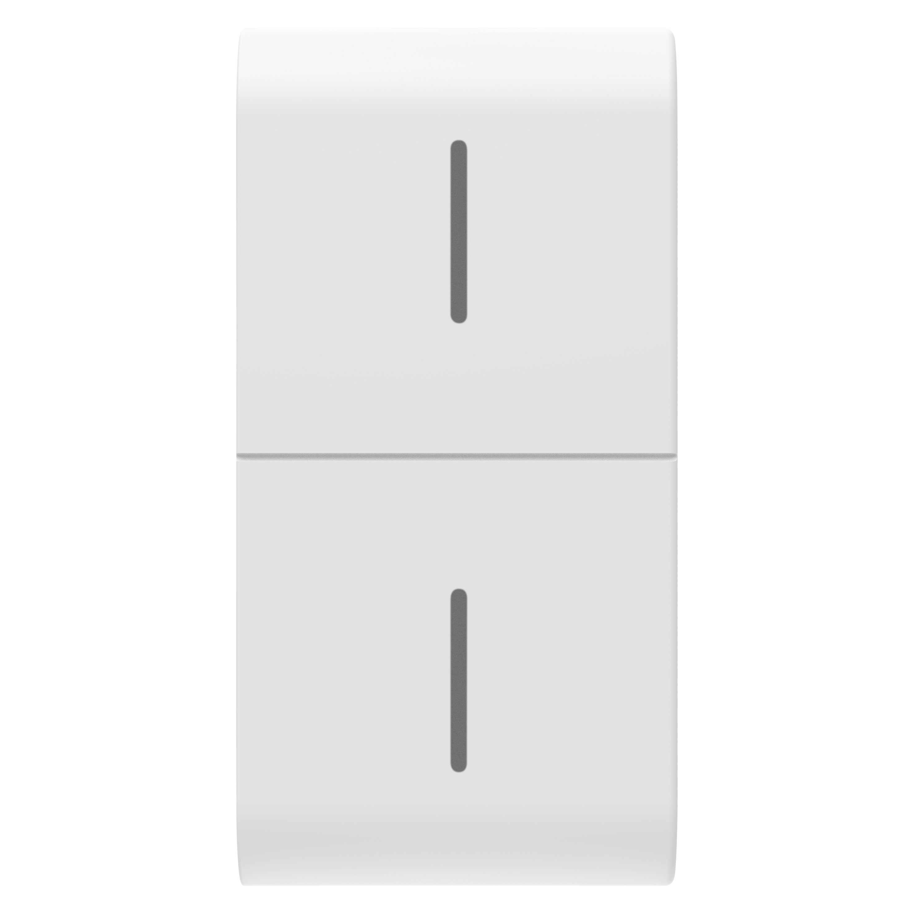 GEWISS - GEWGW15819 TASTO INTERCAMB.ECO 1M BIANCO SAT.