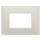 GEWISS - GEWGW16003NB PLACCA EGO - IN TECNOPOLIMERO - 3 POSTI - NATURAL BEIGE - CHORUSMART