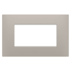 GEWISS - GEWGW16004DS PLACCA EGO 4M DARK SAND