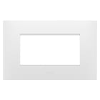GEWISS - GEWGW16004PW PLACCA EGO 4M BIANCO SATINATO