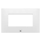 GEWISS - GEWGW16004SPW PLACCA EGO SMART 4M BIANCO SATINATO