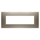 GEWISS - GEWGW16007BR PLACCA EGO 7M BRONZO CHIARO