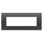 GEWISS - GEWGW16007DB PLACCA EGO 7M NERO SATINATO