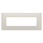 GEWISS - GEWGW16007NB PLACCA EGO 7M NATURAL BEIGE