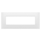GEWISS - GEWGW16007PW PLACCA EGO 7M BIANCO SATINATO