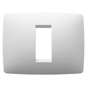 GEWISS - GEWGW16101TB PLACCA ONE 1M BIANCO