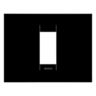 GEWISS - GEWGW16101TN PLACCA ONE 1M NERO TONER