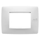 GEWISS - GEWGW16103AB PLACCA ONE 3M BIANCO ANTIBATTERICO