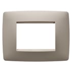 GEWISS - GEWGW16103TC PLACCA ONE 3M CANAPA