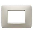 GEWISS - GEWGW16103TI PLACCA ONE 3M AVORIO