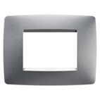 GEWISS - GEWGW16103VT PLACCA ONE 3M TITANIO