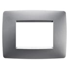 GEWISS - GEWGW16103VT PLACCA ONE 3M TITANIO