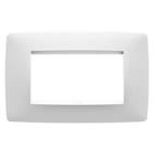 GEWISS - GEWGW16104TB PLACCA ONE 4P BIANCO