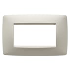 GEWISS - GEWGW16104TI PLACCA ONE 4M AVORIO