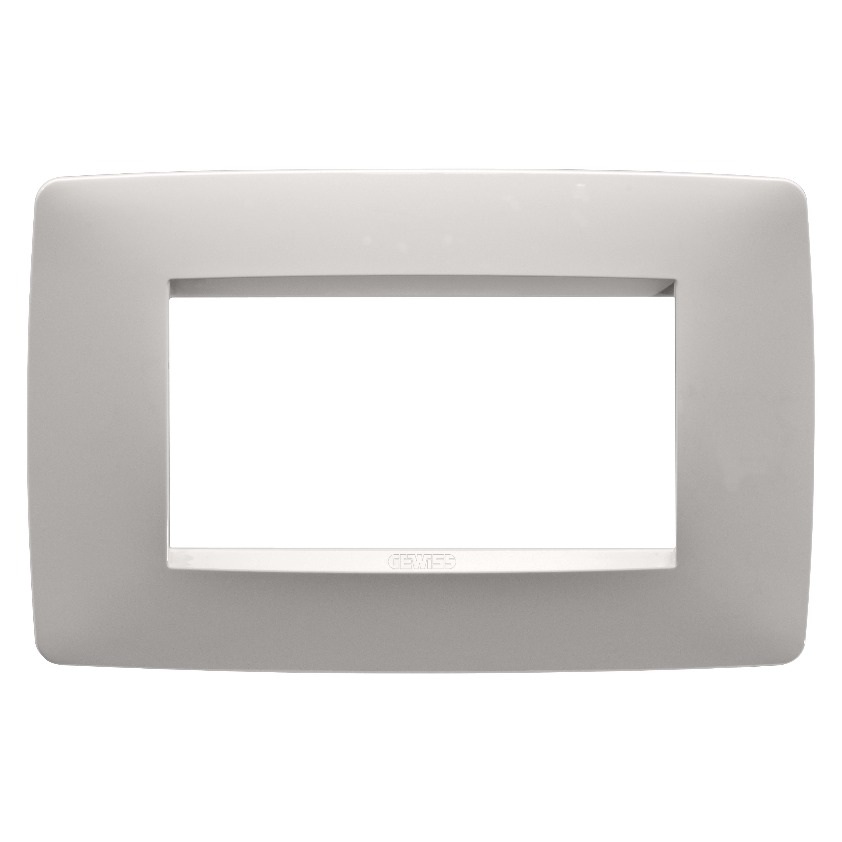 GEWISS - GEWGW16104VL PLACCA ONE 4M NATURAL BEIGE SATINATO