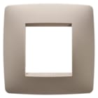 GEWISS - GEWGW16122TC PLACCA ONE INT.2M CANAPA