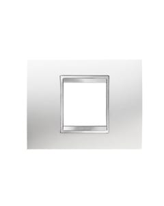 GEWISS - GEWGW16202TB PLACCA LUX 2M BIANCO