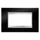 GEWISS - GEWGW16204TN PLACCA LUX 4M NERO TONER