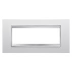 GEWISS - GEWGW16206TB PLACCA LUX 6M BIANCO
