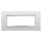 GEWISS - GEWGW16206TB PLACCA LUX 6M BIANCO