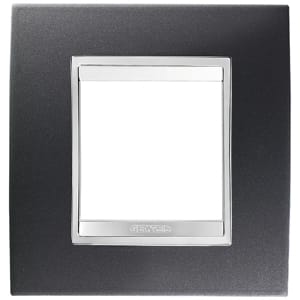 GEWISS - GEWGW16222VA PLACCA LUX INT.2M ARDESIA