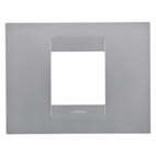 GEWISS - GEWGW16402VT PLACCA GEO 2M TITANIO