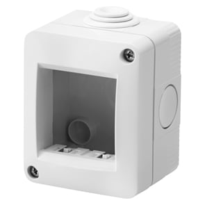 GEWISS - GEWGW16502 CONTENITORI PROTETTI 2P IP40 GRIGIO