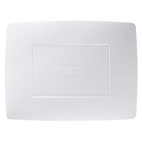 GEWISS - GEWGW16723TB PLACCA CIECA 3P BIANCO