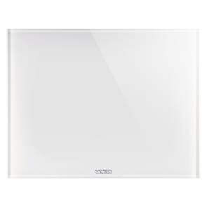 GEWISS - GEWGW16946CB PLACCA ICE TOUCH KNX SIMBOLI INTERC.BIA.